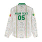 Custom Senegal Football 2026 Women Casual Shirt Car Rapide-Inspired Pattern
