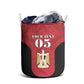 Custom Egypt Football 2026 Laundry Basket Go Pharaohs Special Style