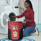 Custom Egypt Football 2026 Laundry Basket Go Pharaohs Special Style