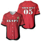 Custom Egypt Football 2026 Baseball Jersey Go Pharaohs Special Style