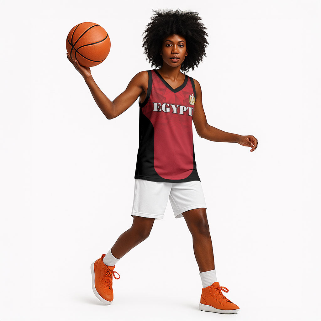 Custom Egypt Football 2026 Basketball Jersey Go Pharaohs Special Style