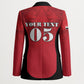 Custom Egypt Football 2026 Blazer Go Pharaohs Special Style