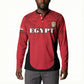 Custom Egypt Football 2026 Button Sweatshirt Go Pharaohs Special Style