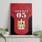 Custom Egypt Football 2026 Canvas Wall Art Go Pharaohs Special Style