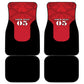 Custom Egypt Football 2026 Car Mats Go Pharaohs Special Style