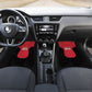 Custom Egypt Football 2026 Car Mats Go Pharaohs Special Style