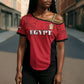 Custom Egypt Football 2026 Cross Shoulder Shirt Go Pharaohs Special Style