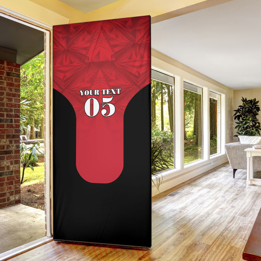 Custom Egypt Football 2026 Door Cover Go Pharaohs Special Style
