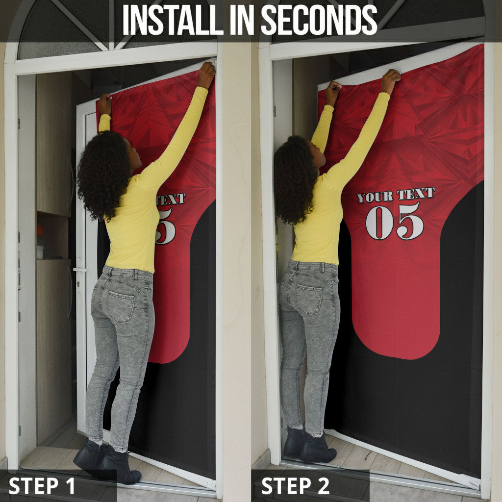 Custom Egypt Football 2026 Door Cover Go Pharaohs Special Style