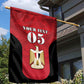 Custom Egypt Football 2026 Garden Flag Go Pharaohs Special Style