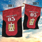 Custom Egypt Football 2026 Garden Flag Go Pharaohs Special Style
