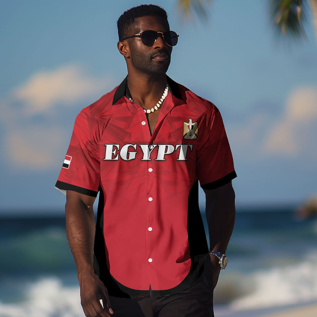 Custom Egypt Football 2026 Hawaiian Shirt Go Pharaohs Special Style