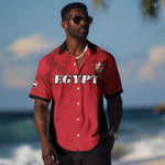 Custom Egypt Football 2026 Hawaiian Shirt Go Pharaohs Special Style