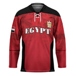 Custom Egypt Football 2026 Hockey Jersey Go Pharaohs Special Style