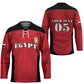 Custom Egypt Football 2026 Hockey Jersey Go Pharaohs Special Style