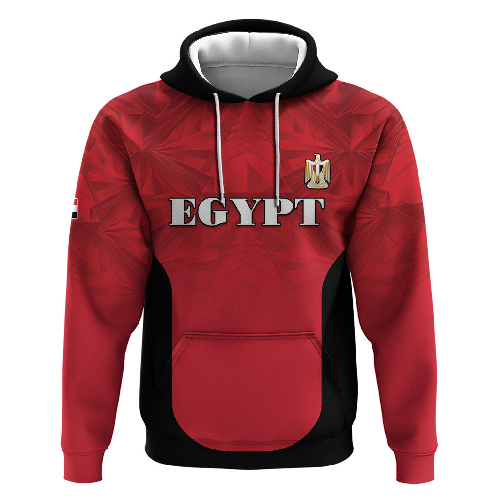Custom Egypt Football 2026 Hoodie Go Pharaohs Special Style
