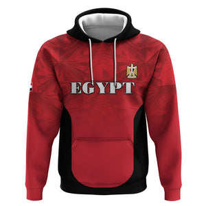 Custom Egypt Football 2026 Hoodie Go Pharaohs Special Style