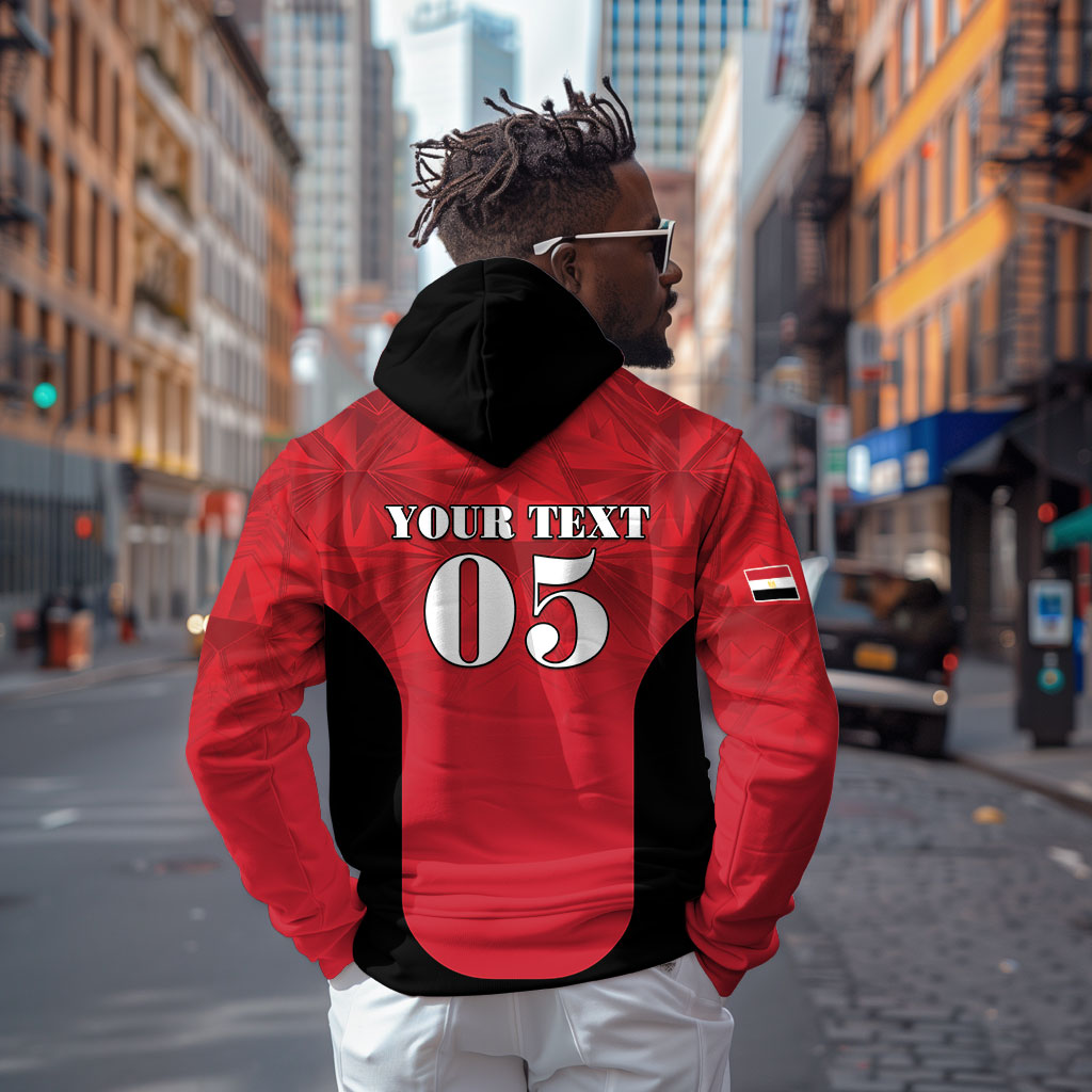 Custom Egypt Football 2026 Hoodie Go Pharaohs Special Style