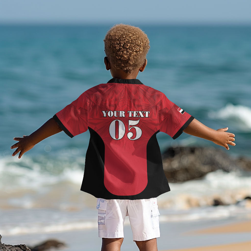 Custom Egypt Football 2026 Kid Hawaiian Shirt Go Pharaohs Special Style