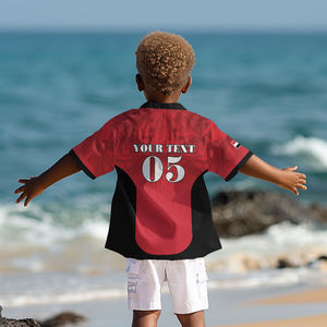 Custom Egypt Football 2026 Kid Hawaiian Shirt Go Pharaohs Special Style