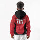 Custom Egypt Football 2026 Kid Hoodie Go Pharaohs Special Style