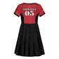 Custom Egypt Football 2026 Kid Short Sleeve Dress Go Pharaohs Special Style