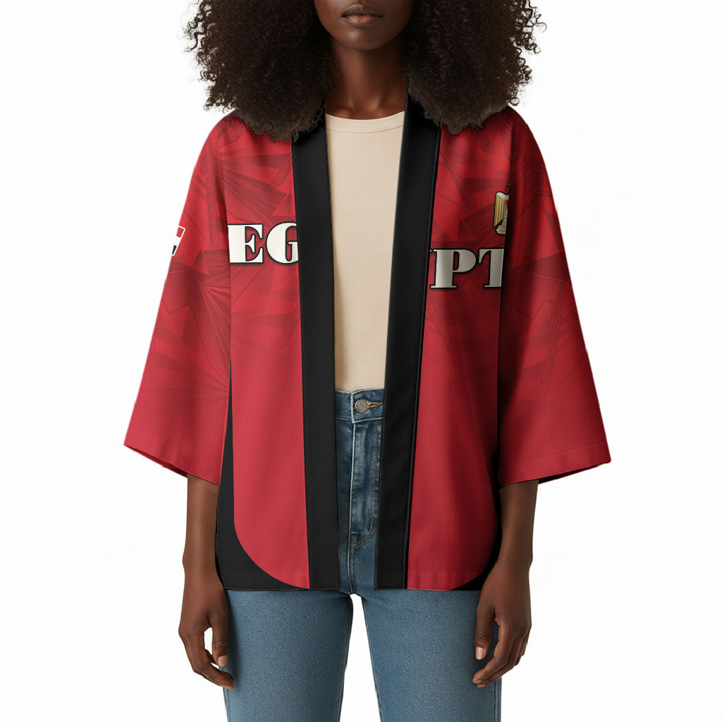 Custom Egypt Football 2026 Kimono Go Pharaohs Special Style