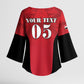 Custom Egypt Football 2026 Kimono Sleeve Blouse Go Pharaohs Special Style