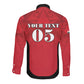 Custom Egypt Football 2026 Long Sleeve Button Shirt Go Pharaohs Special Style