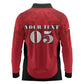 Custom Egypt Football 2026 Long Sleeve Polo Shirt Go Pharaohs Special Style