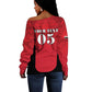 Custom Egypt Football 2026 Off Shoulder Sweater Go Pharaohs Special Style