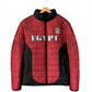 Custom Egypt Football 2026 Padded Jacket Go Pharaohs Special Style