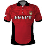 Custom Egypt Football 2026 Polo Shirt Go Pharaohs Special Style