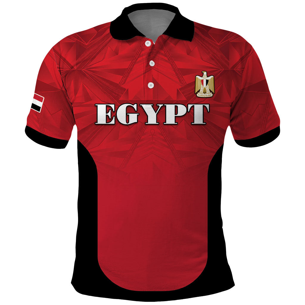 Custom Egypt Football 2026 Polo Shirt Go Pharaohs Special Style
