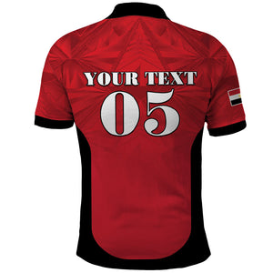 Custom Egypt Football 2026 Polo Shirt Go Pharaohs Special Style