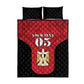 Custom Egypt Football 2026 Quilt Bed Set Go Pharaohs Special Style