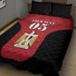 Custom Egypt Football 2026 Quilt Bed Set Go Pharaohs Special Style