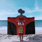 Custom Egypt Football 2026 Sarong Go Pharaohs Special Style