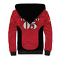 Custom Egypt Football 2026 Sherpa Hoodie Go Pharaohs Special Style
