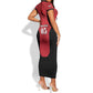 Custom Egypt Football 2026 Short Sleeve Bodycon Dress Go Pharaohs Special Style