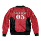 Custom Egypt Football 2026 Sleeve Zip Bomber Jacket Go Pharaohs Special Style