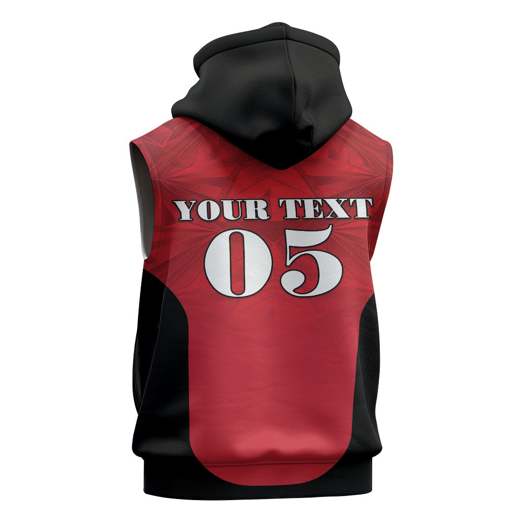 Custom Egypt Football 2026 Sleeveless Hoodie Go Pharaohs Special Style