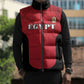 Custom Egypt Football 2026 Sleeveless Puffer Jacket Go Pharaohs Special Style