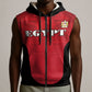 Custom Egypt Football 2026 Sleeveless Zip Hoodie Go Pharaohs Special Style
