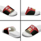 Custom Egypt Football 2026 Slide Sandals Go Pharaohs Special Style