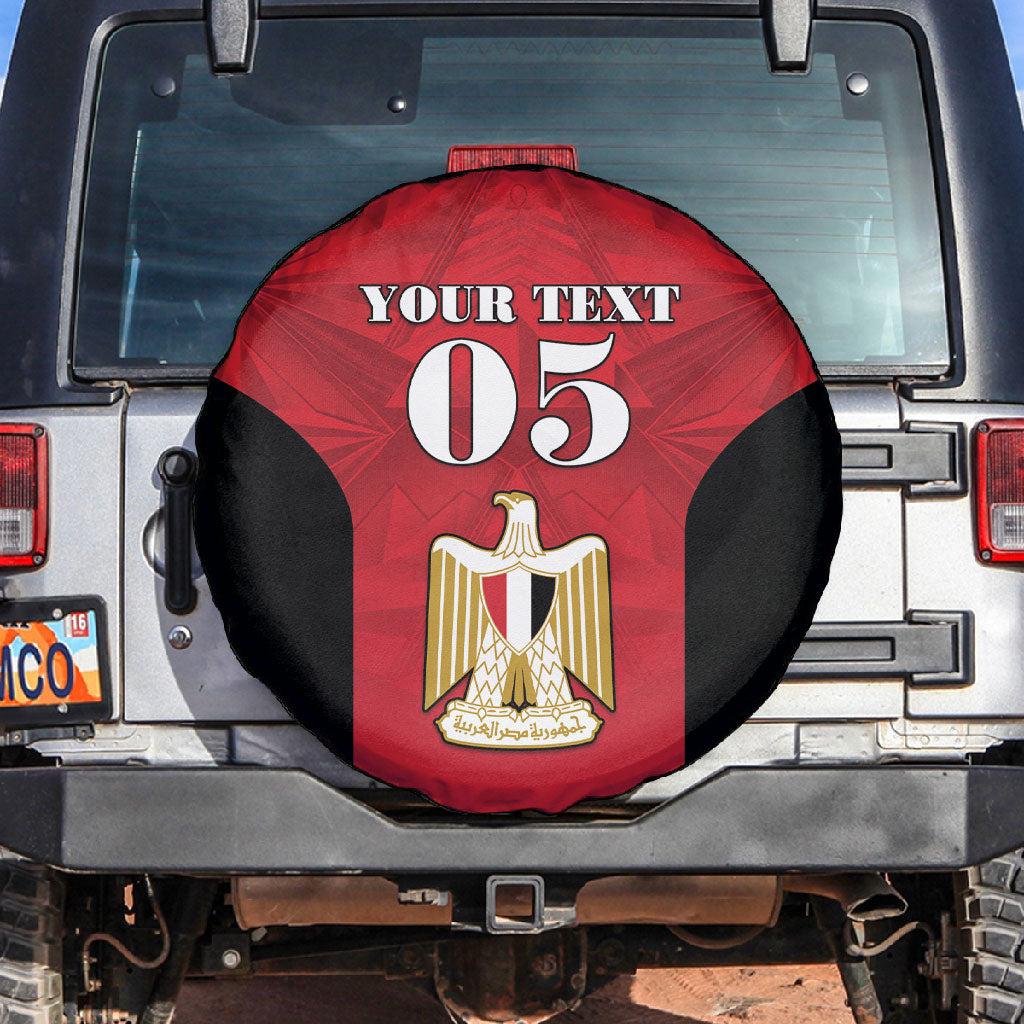 Custom Egypt Football 2026 Spare Tire Cover Go Pharaohs Special Style