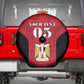 Custom Egypt Football 2026 Spare Tire Cover Go Pharaohs Special Style