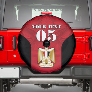 Custom Egypt Football 2026 Spare Tire Cover Go Pharaohs Special Style