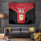 Custom Egypt Football 2026 Tapestry Go Pharaohs Special Style