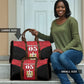 Custom Egypt Football 2026 Travel Bag Go Pharaohs Special Style